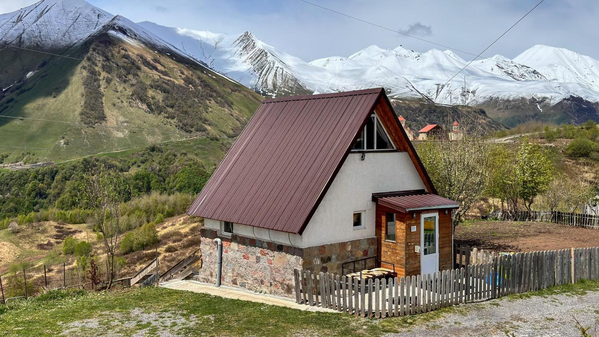 Cottage Gudauri Eksteriør billede